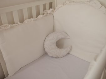 Cuscino Luna baby in cotone SeaCell™  