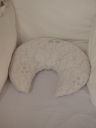 Cuscino Luna grande in tessuto SeaCell™  